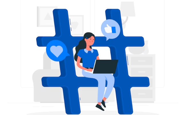 unique hashtags