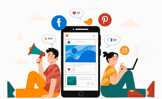 social media activities