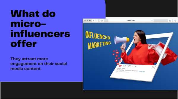 What do micro-influencers offer