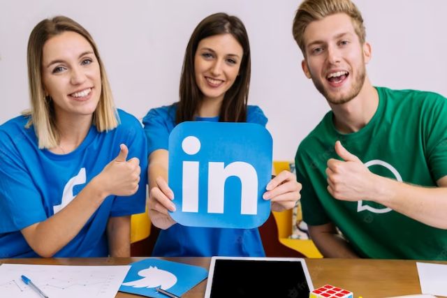 LinkedIn marketing help