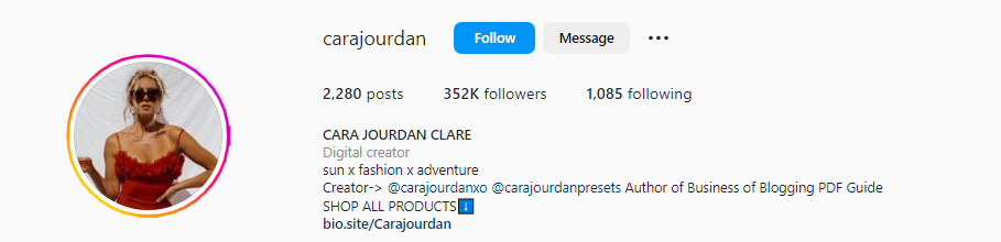 Cara Jourdan Clare