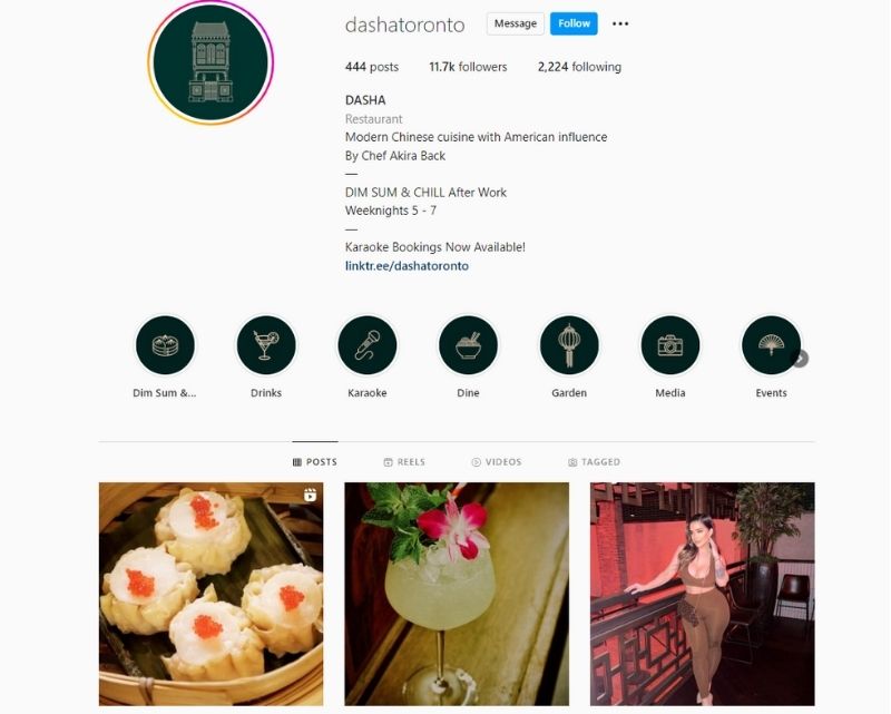 food venture in Canada
