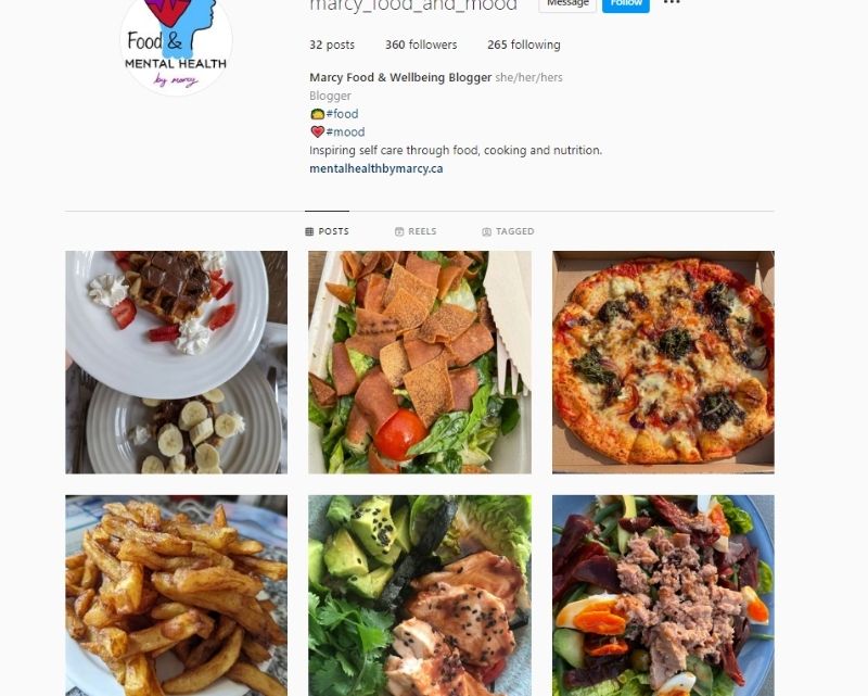 food bloggers in Canada