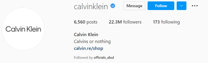 Calvin Klein
