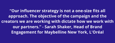 influencer strategy