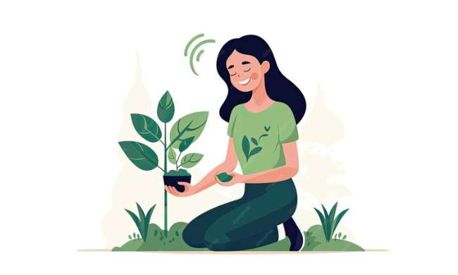 green influencer campaign