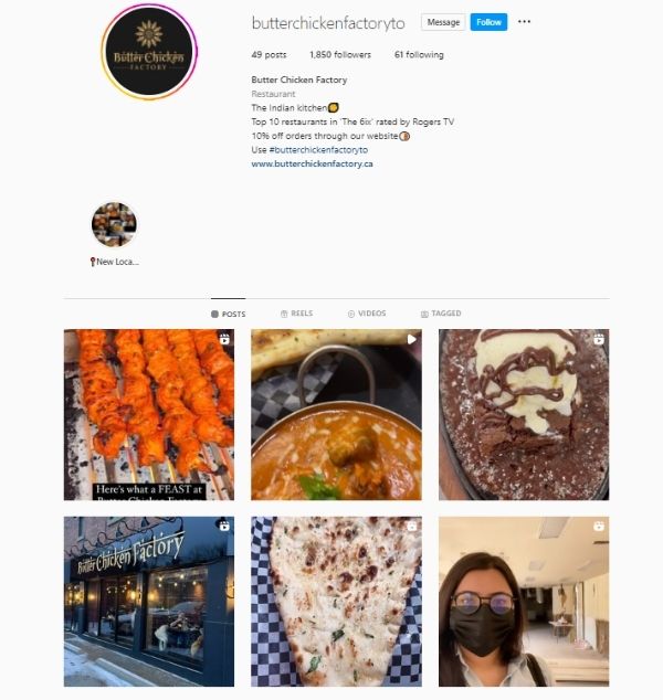 food hashtags